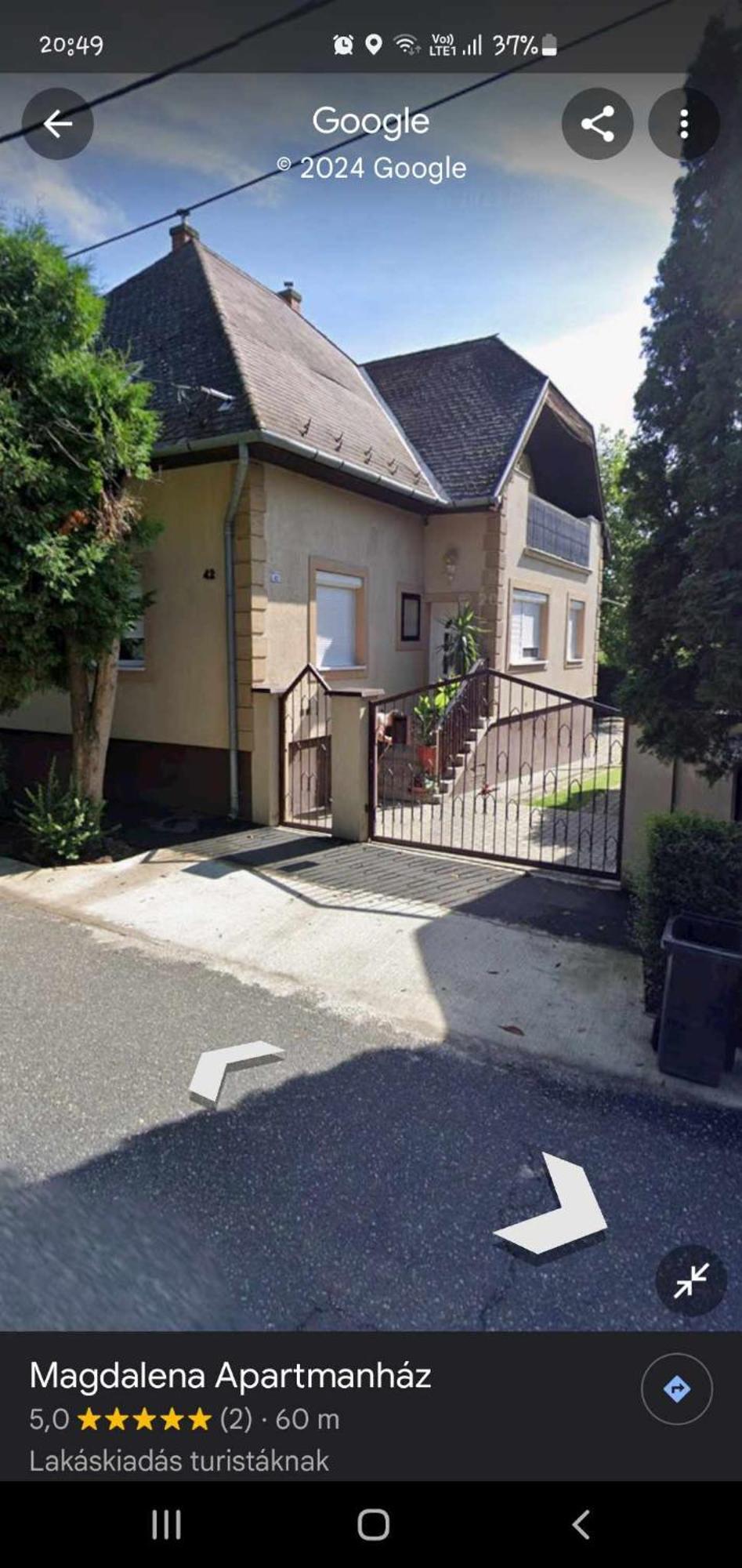 Magdalena Apartmanhaz Keszthely Eksteriør bilde